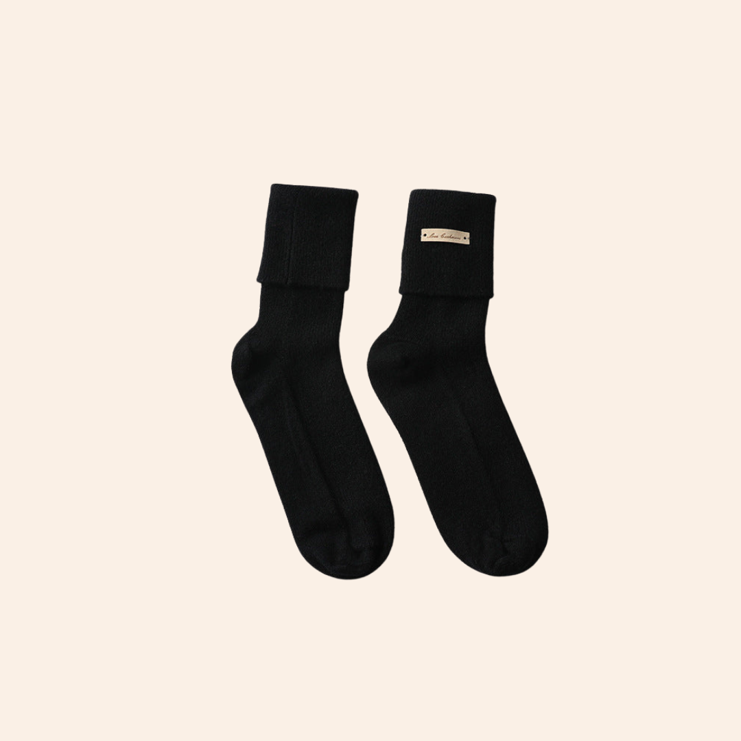 Miles – 100% Cashmere Socks