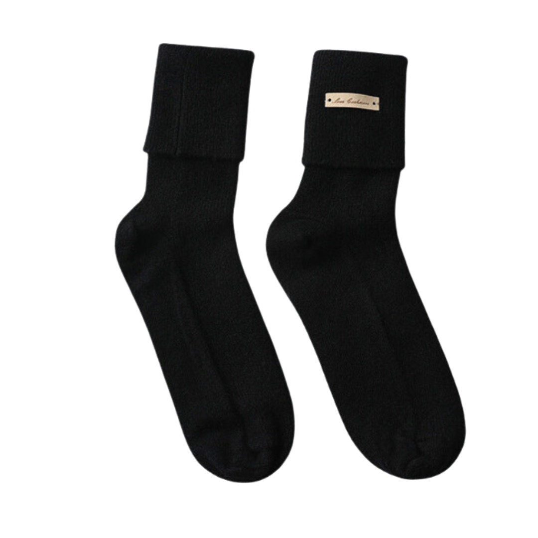 Miles – 100% Cashmere Socks