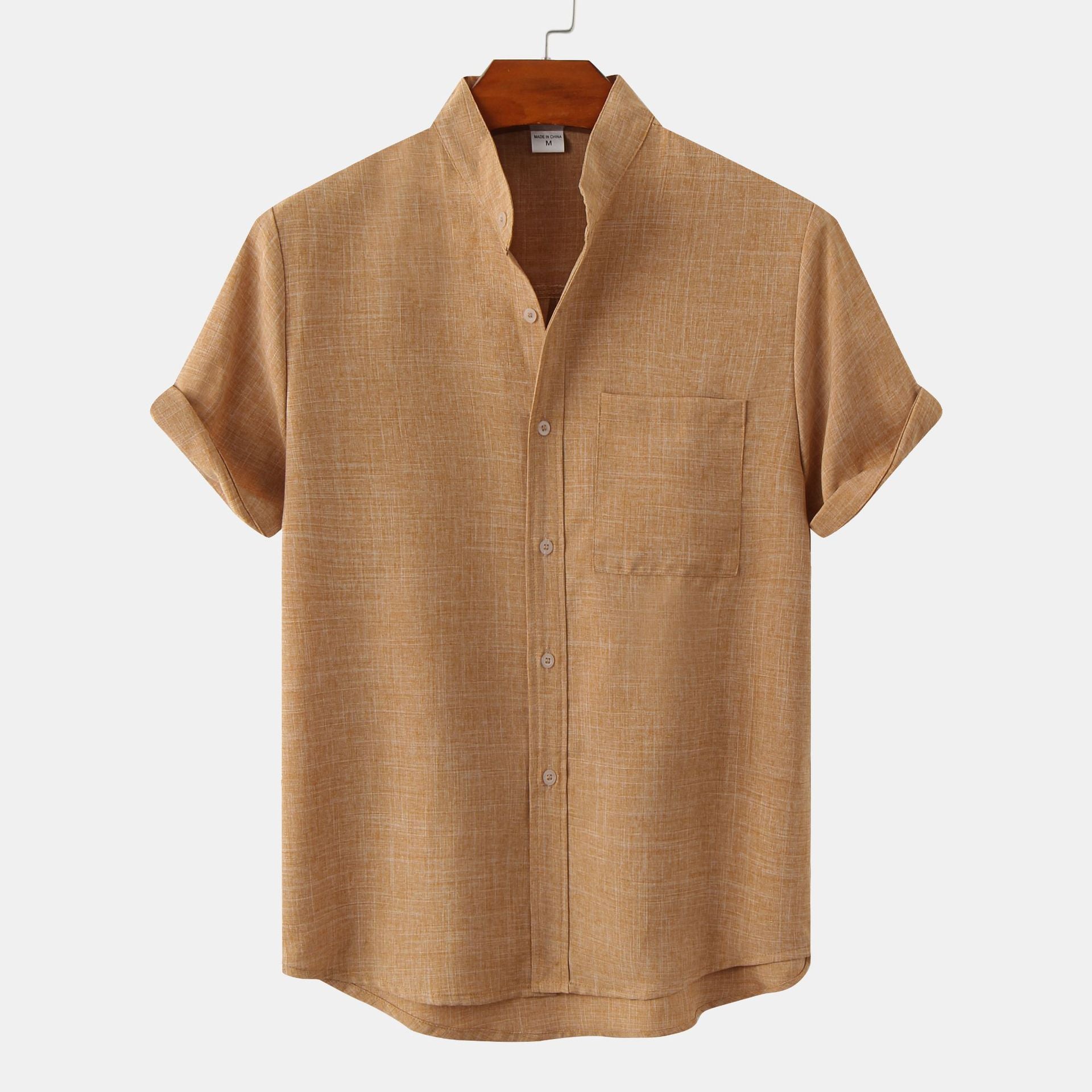 Monaco - Mandarin Collar Shirt