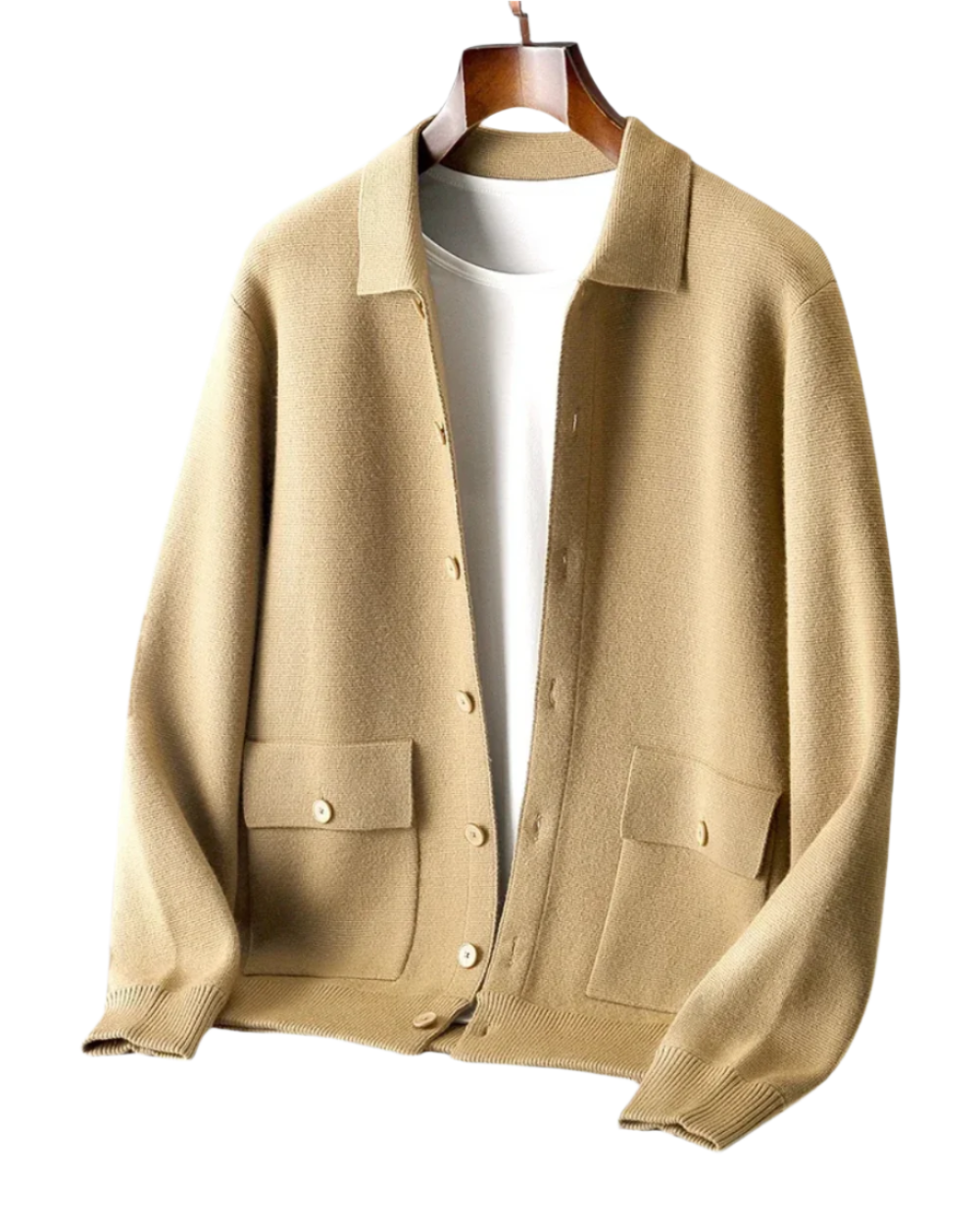 Bergen - Wool Cardigan