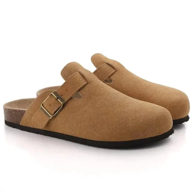 Beaumont - Suede Clogs