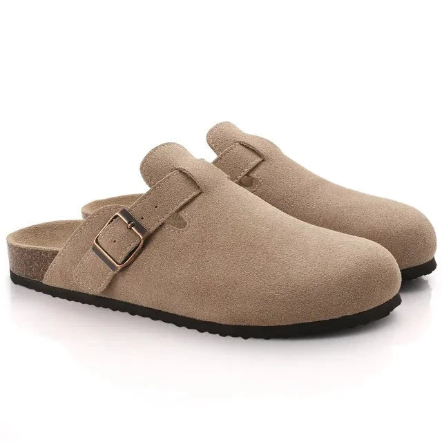 Beaumont - Suede Clogs