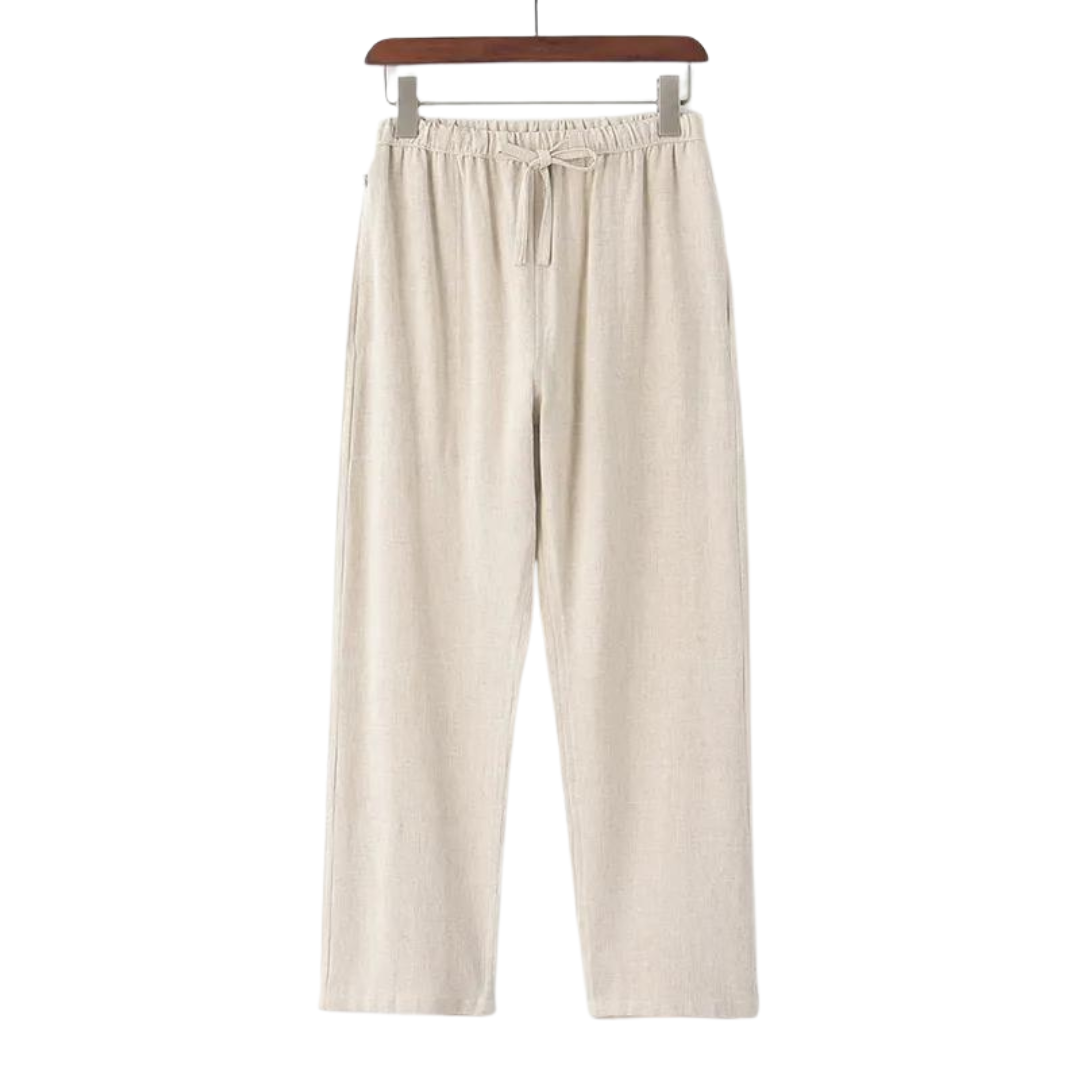 Casa  - Linen Pants (Oversized Fit)