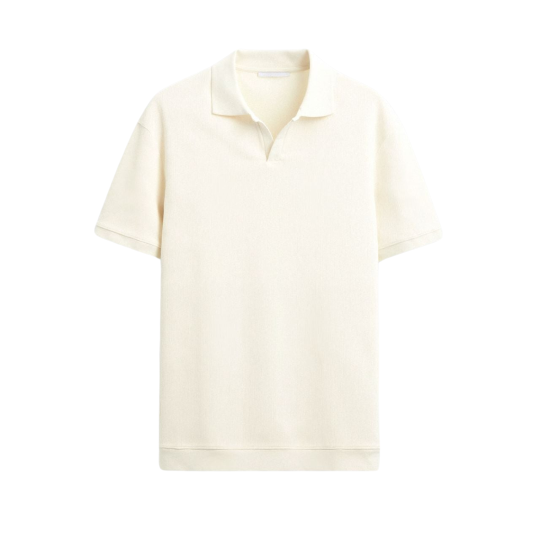 Cambridge - Woolen Structured Polo