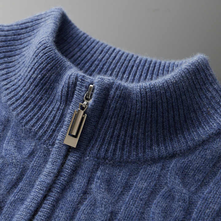 Ellis - Cashmere Half Zip