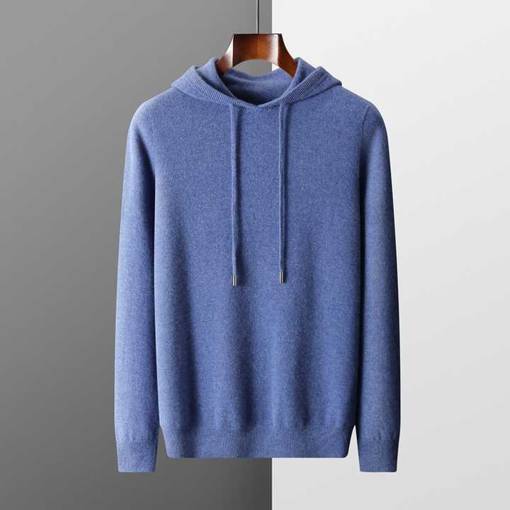 Rowan – 100% Cashmere Hooded Sweater