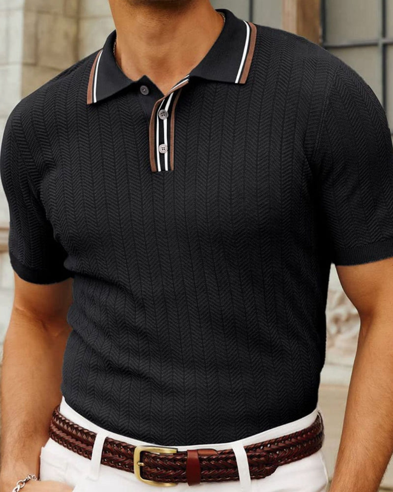 Mercer - Knit Polo