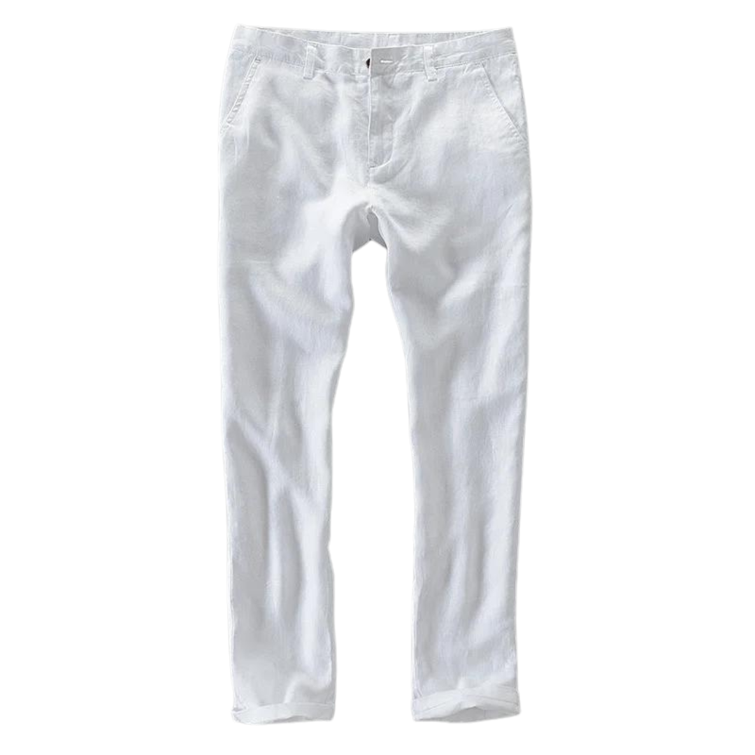 Westbourne - Linen Trouser