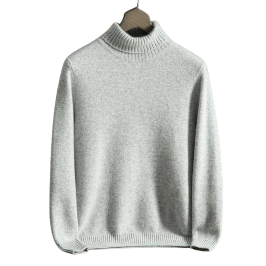 Arthur – 100% Cashmere Turtleneck