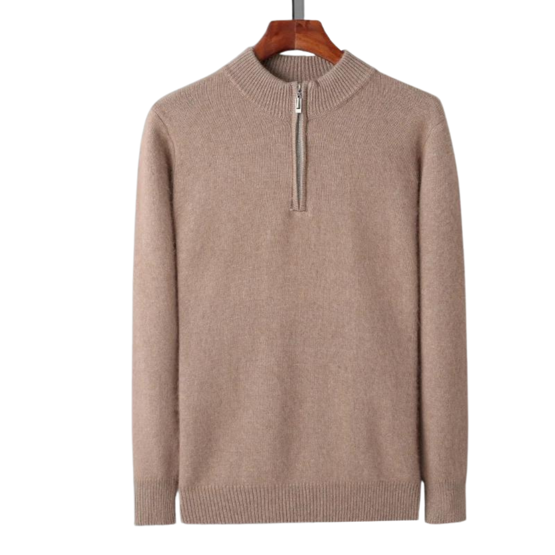 Benson - Cashmere Zip Up
