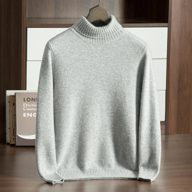 Arthur – 100% Cashmere Turtleneck