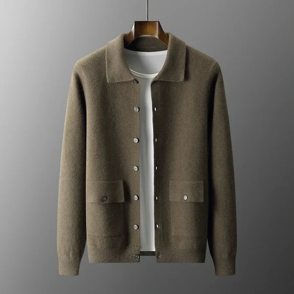 Bergen -  100% Cashmere Jacket