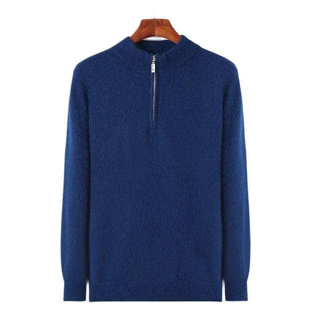 Benson - Cashmere Zip Up