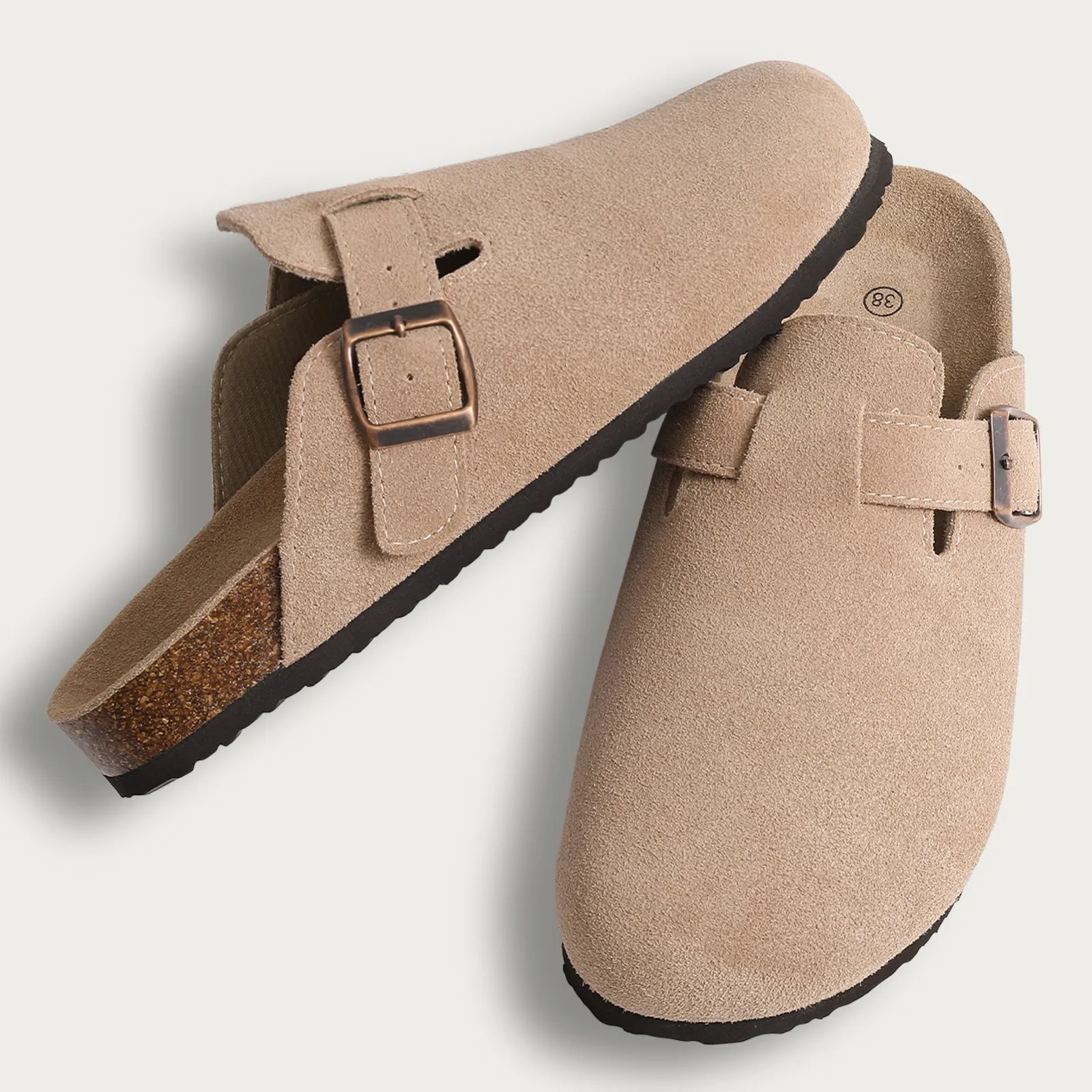 Beaumont - Suede Clogs