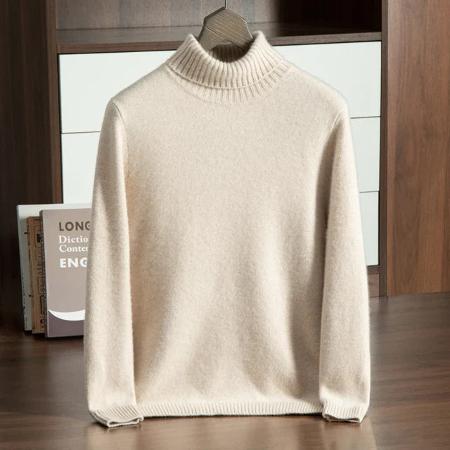 Arthur – 100% Cashmere Turtleneck