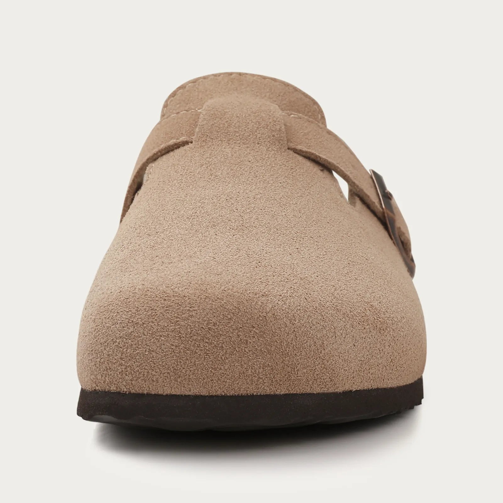 Beaumont - Suede Clogs