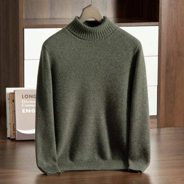 Arthur – 100% Cashmere Turtleneck