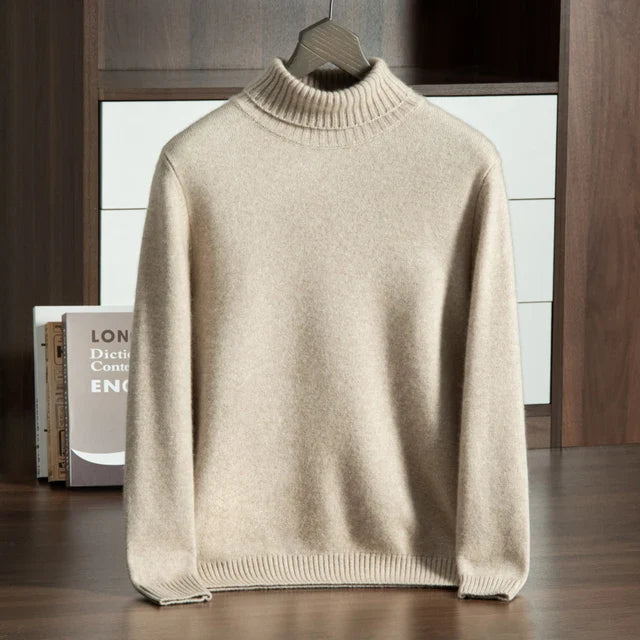 Arthur – 100% Cashmere Turtleneck