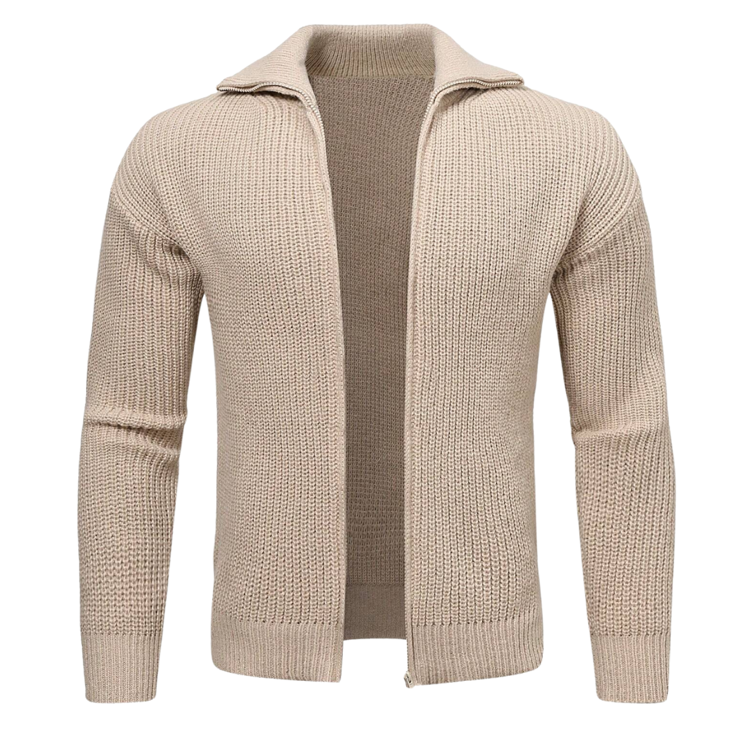 Whitford - Zip Cardigan