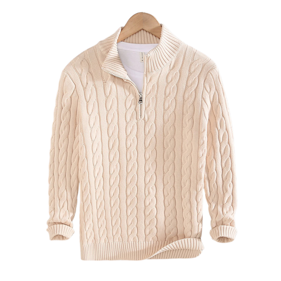 Harrington  - Half Zip Sweater