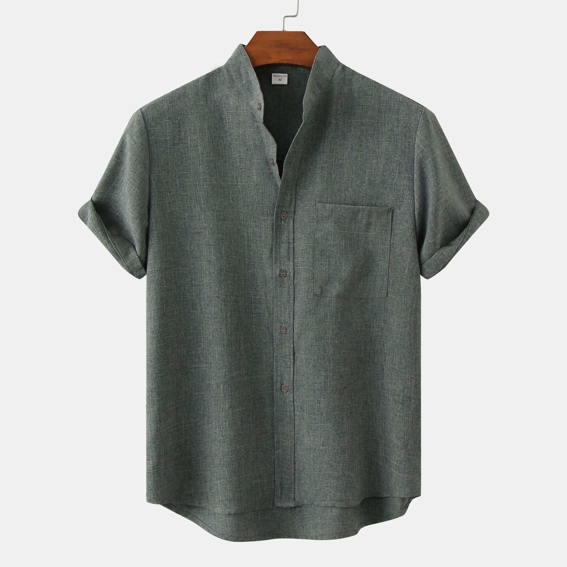Monaco - Mandarin Collar Shirt