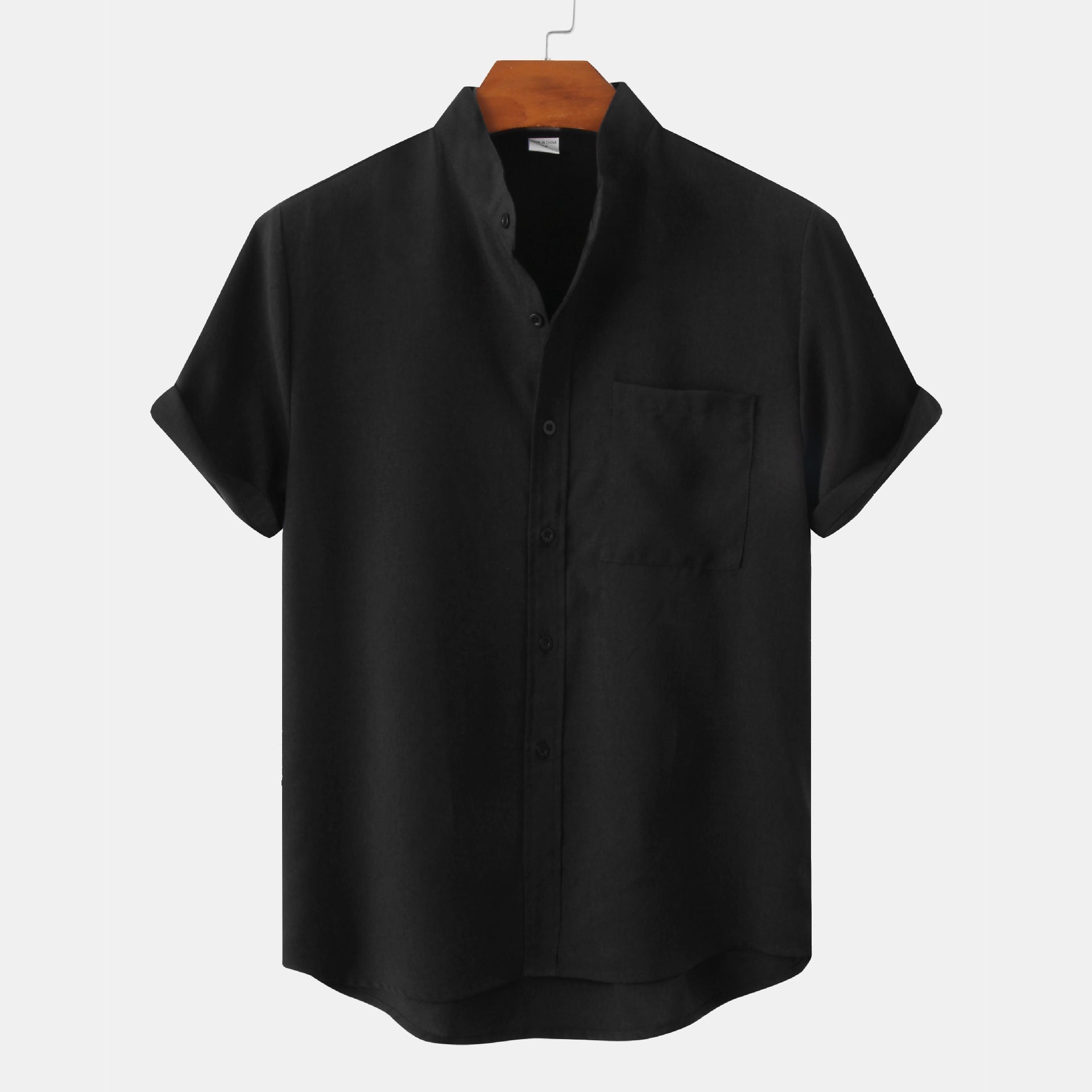 Monaco - Mandarin Collar Shirt