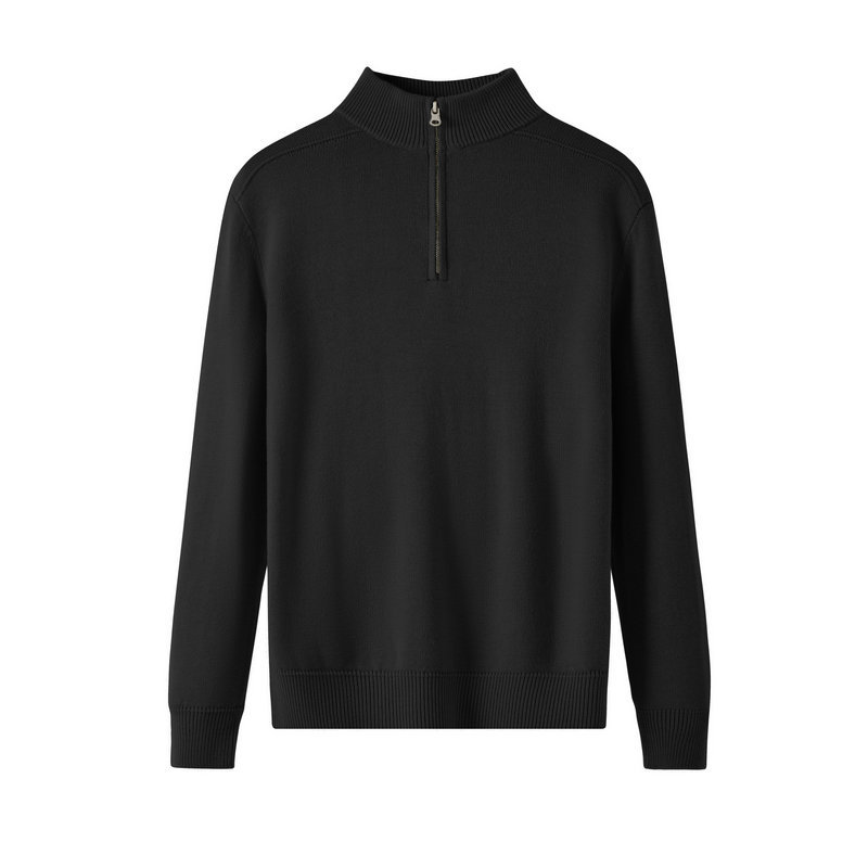 Benson - Wool Zip-Up