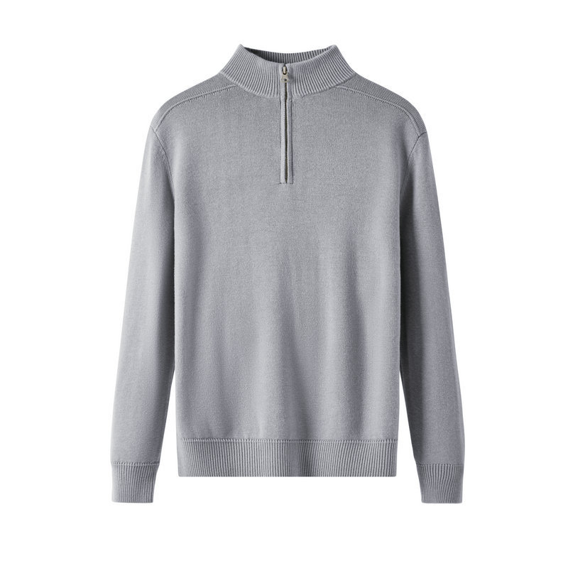 Benson - Wool Zip-Up