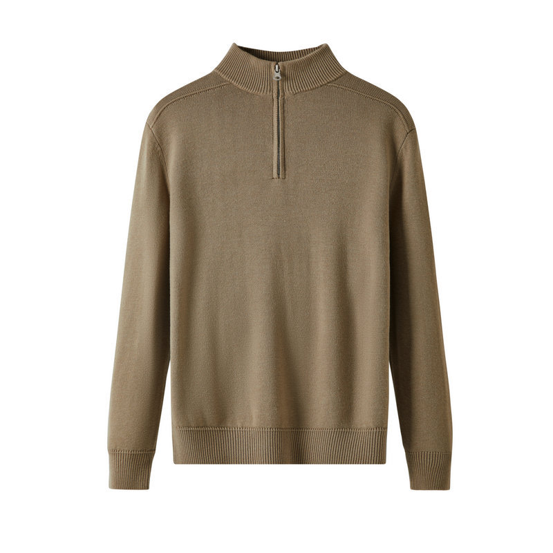 Benson - Wool Zip-Up