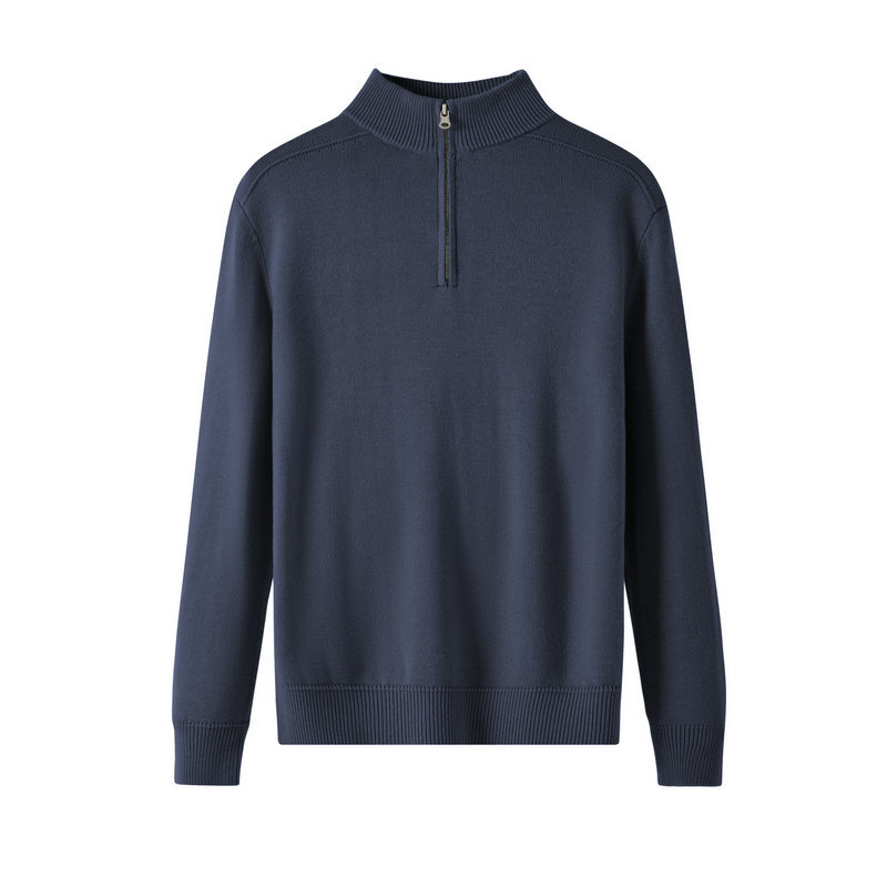 Benson - Wool Zip-Up
