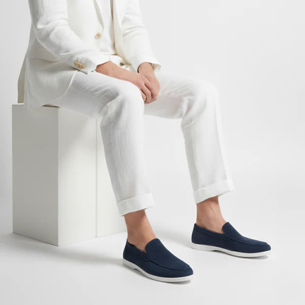 Ashford - Suede Loafers