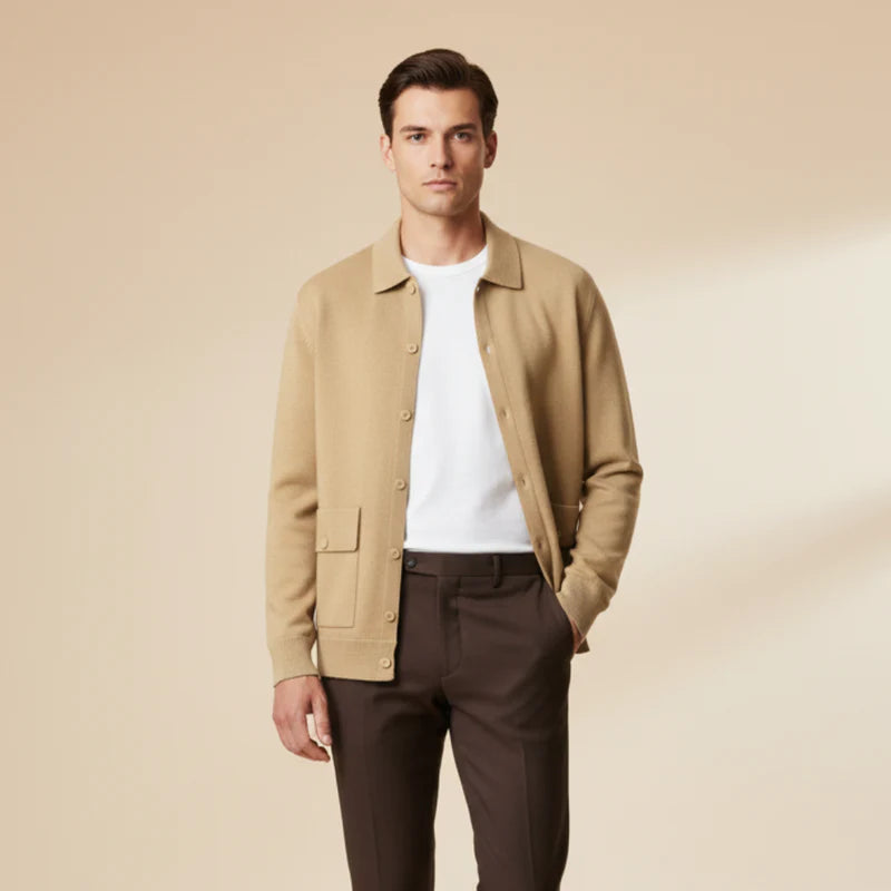 Bergen -  100% Cashmere Jacket