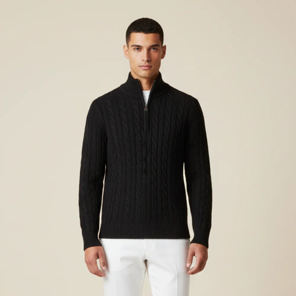 Harrington  - Half Zip Sweater